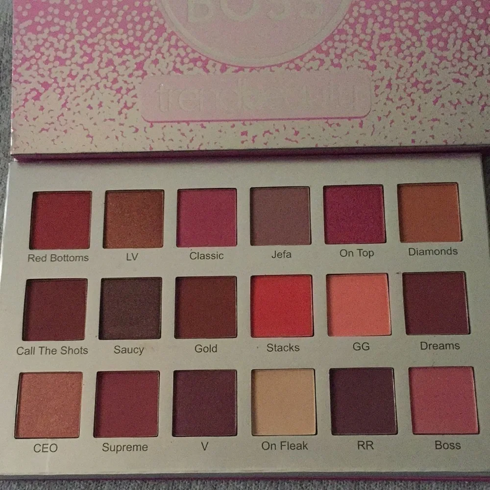 NWT Like a Boss Eyeshadow Palette .